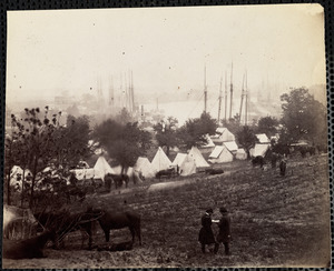 Army of Potomac at Cumberland Landing