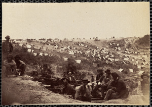 Confederate Prisoners at Belle Plain Virginia