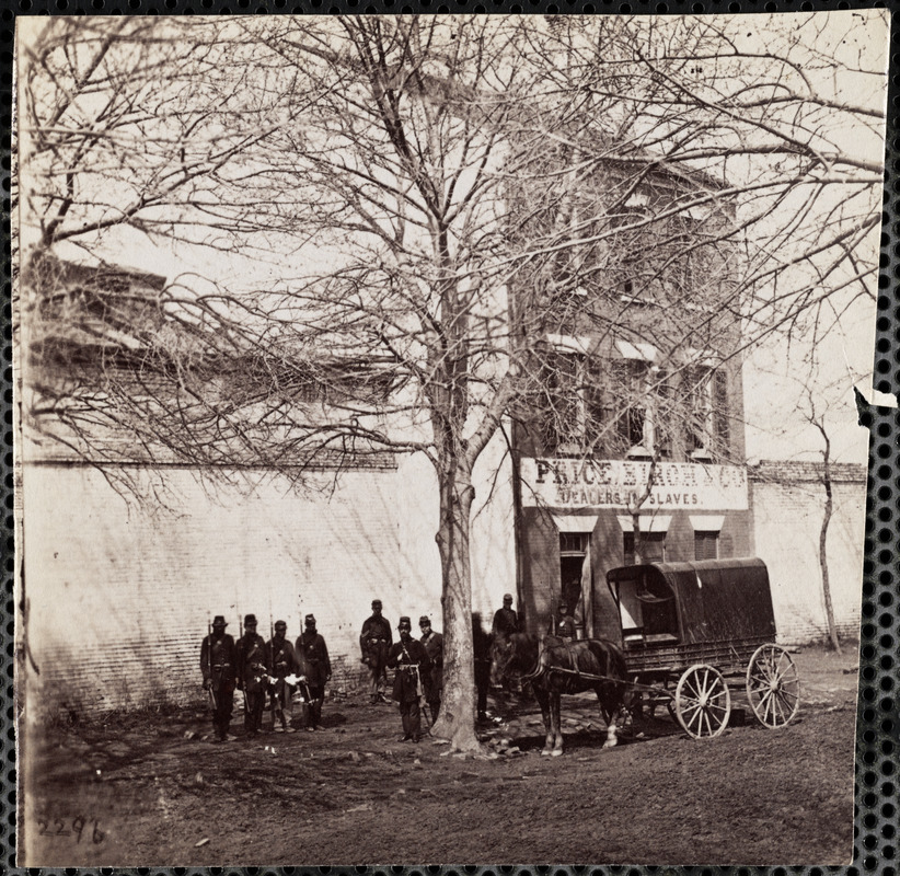 Slave Pen, Alexandria, Virginia