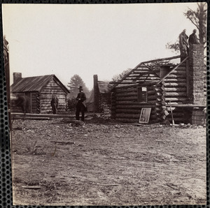 Winter Quarters, Army of the Potomac near Fort Brady