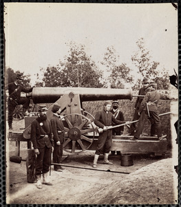 Fort Woodbury, Virginia, Big Guns