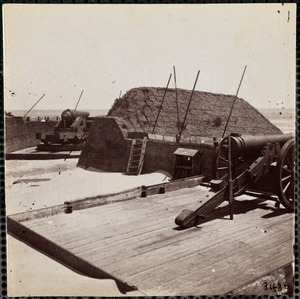 Fort Marshall Sullivan Island Charleston Harbor April, 1865