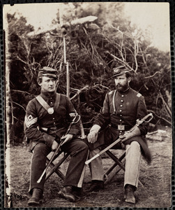 Captain, 31st Pennsylvania Infantry + First Sergeant