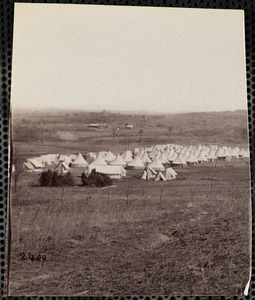 31st Pennsylvania Infantry Camp Near Fort Slocum Virginia