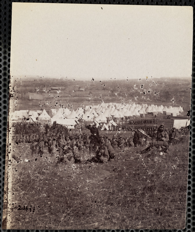 31st Pennsylvania Infantry Camp