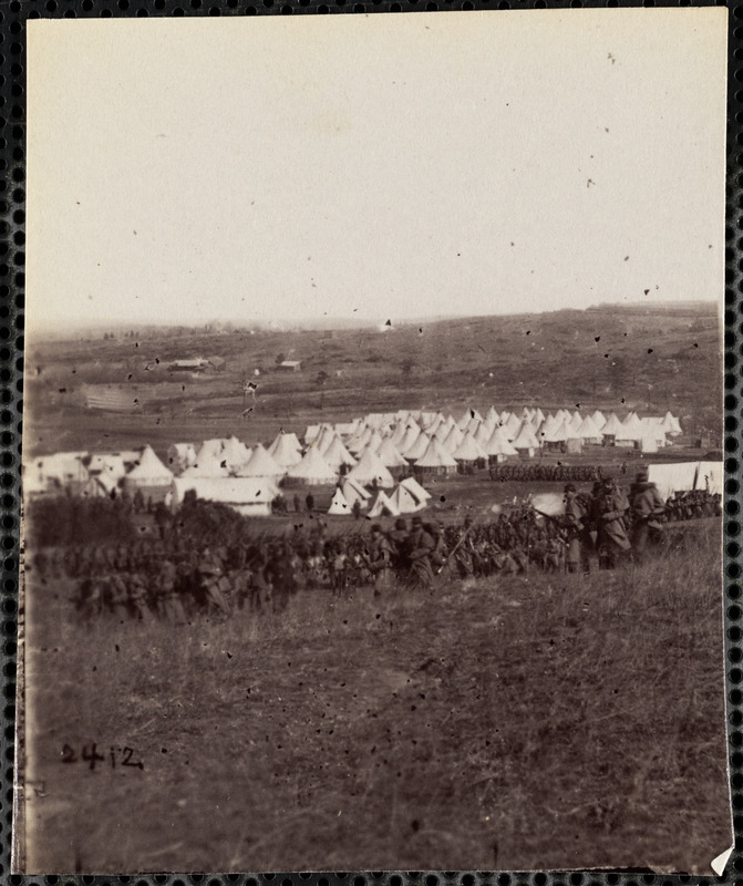 31st Pennsylvania Infantry Camp