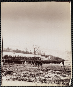 71st New York Infantry Camp Near Miner's Hill Virginia