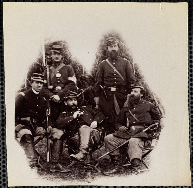 Officers, 31st Pennsylvania Infantry - Digital Commonwealth