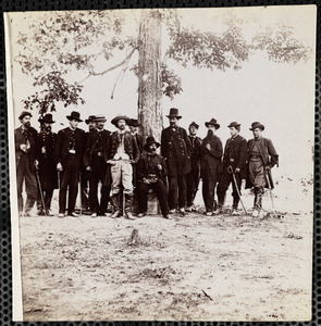 General J. H. Martindale + staff