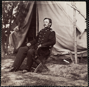 Colonel George H. Chapman, 3rd Indiana Cavalry