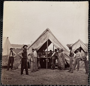 Sutler's Tent, Army of Potomac