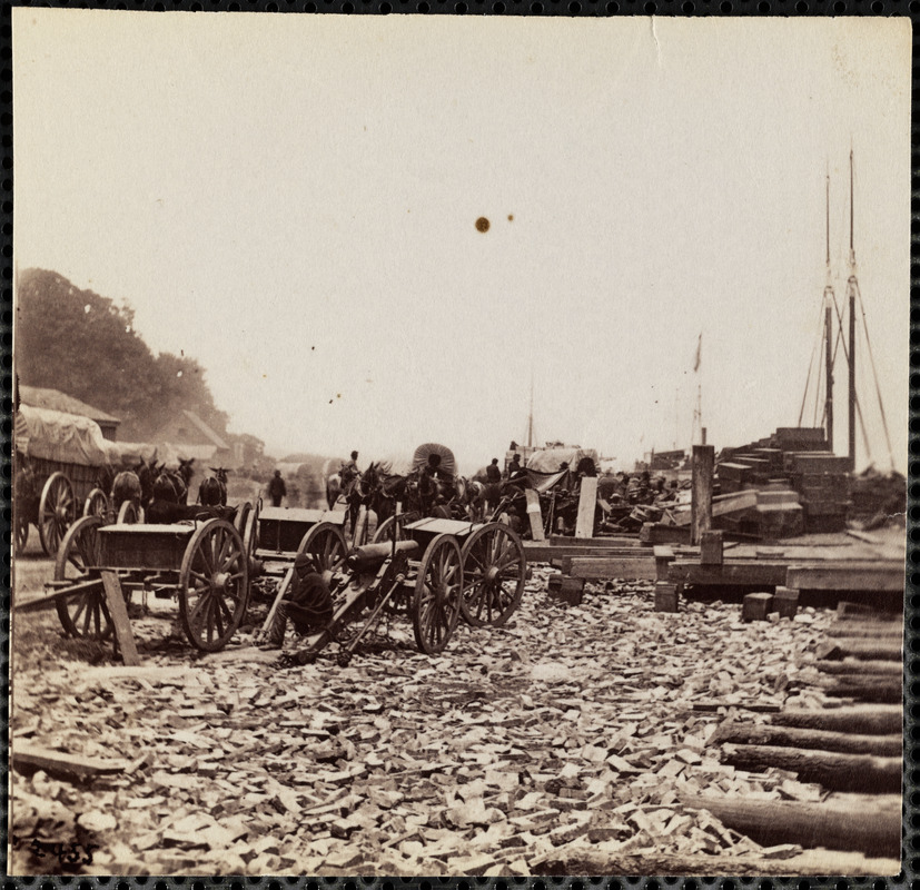 Artillery at City Point