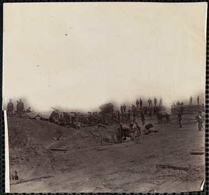 First New York Battery in front of Petersburg