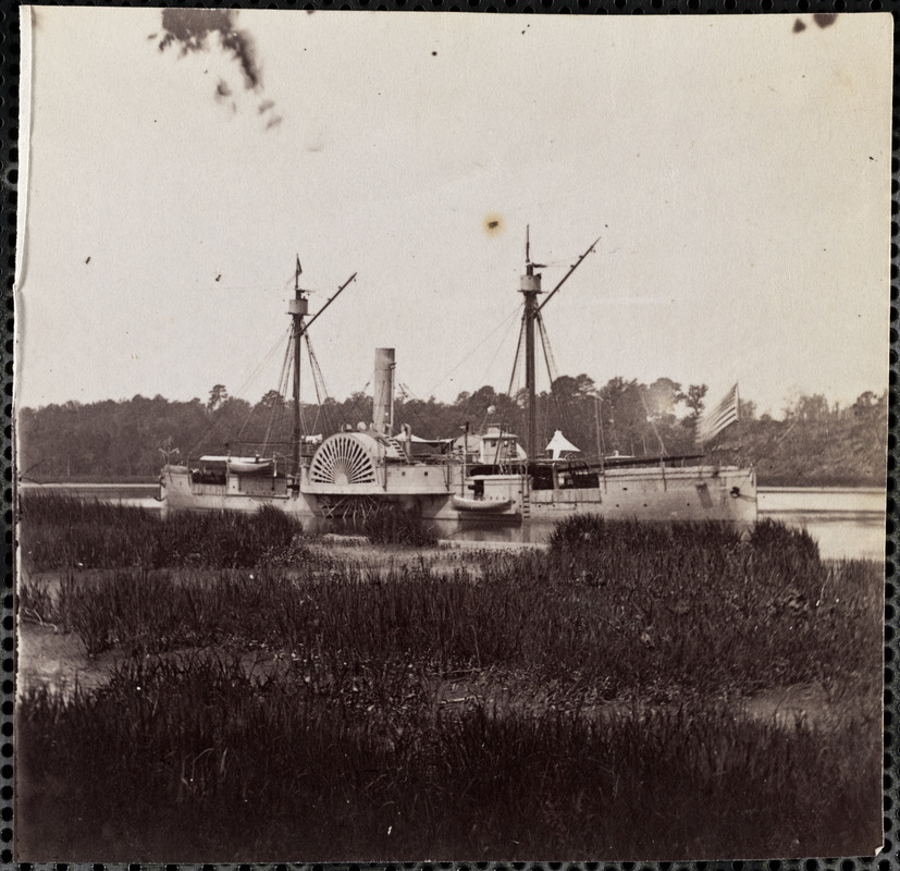 U.S. Gunboat "Mendota" James River