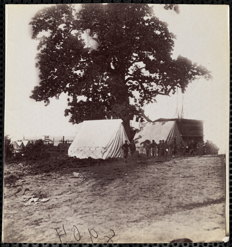 Sanitary Commission Camp Digital Commonwealth