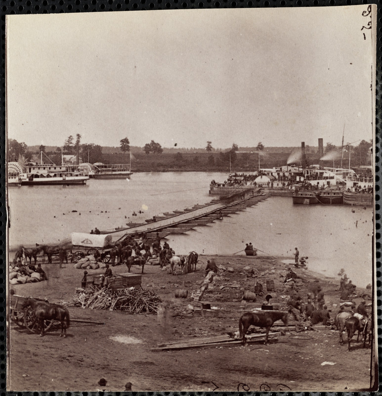 Evacuation of Port Royal Virginia, May 30, 1864