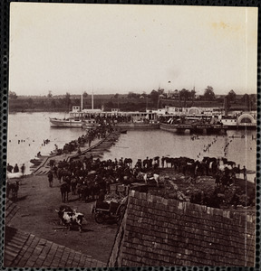 Evacuation of Port Royal Virginia, May 30, 1864