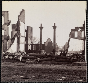 Richmond, Virginia Ruins, April 1865