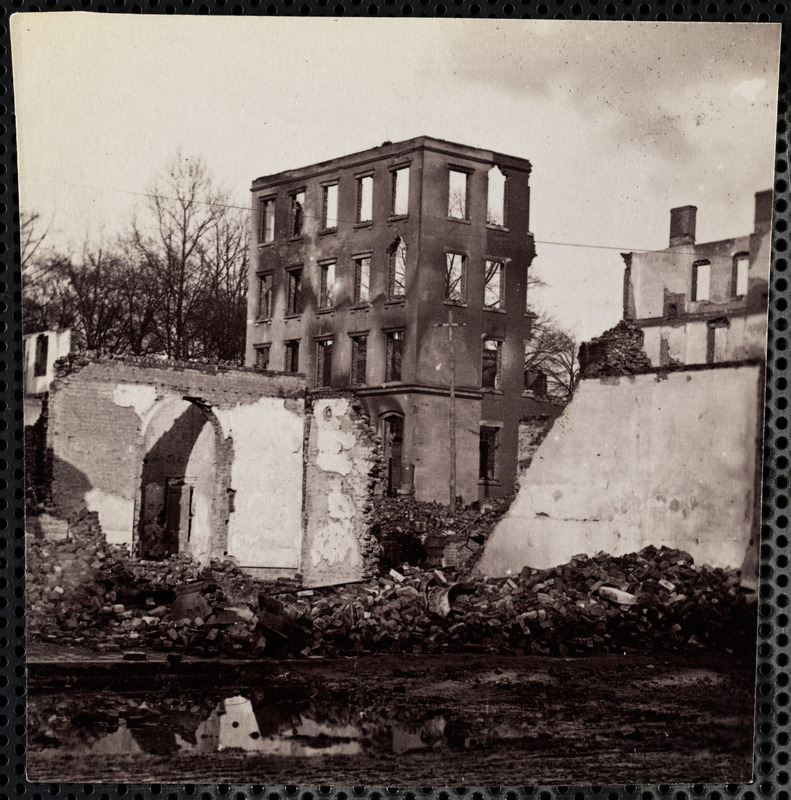 Richmond, Virginia Ruins, April 1865