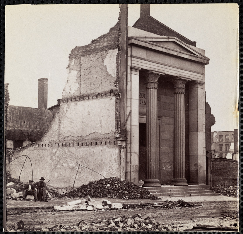 Ruins of Exchange Bank