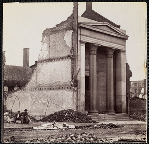 Ruins of Exchange Bank