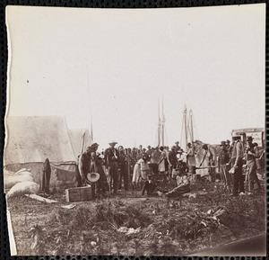 White House Landing, Christian Commission Camp