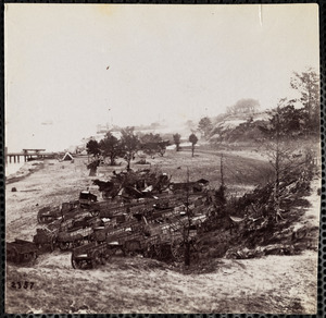 Yorktown Virginia Wagon Park at landing