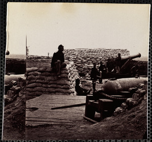 Confederate Fortifications Yorktown