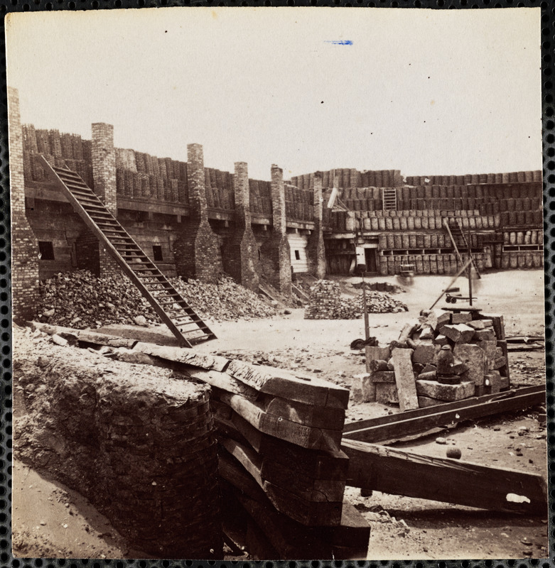 Fort Sumter April 1865