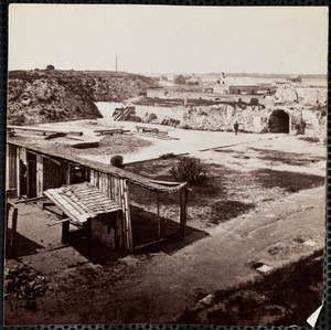 Fort Sumter View from Parapet [Erased:] Facing Morris Isle