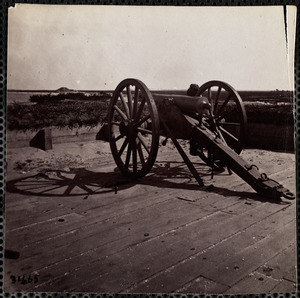 Fort Sumter View from Parapet facing Morris Isle