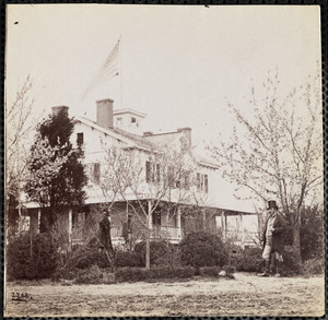 Roche's House Near Arlington House Virginia