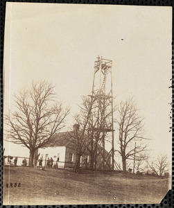 Signal Tower, Miner's Hill, Virginia