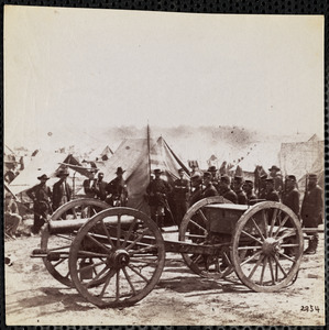 Confederate Artillery Captured at Hanover Courthouse, Virginia