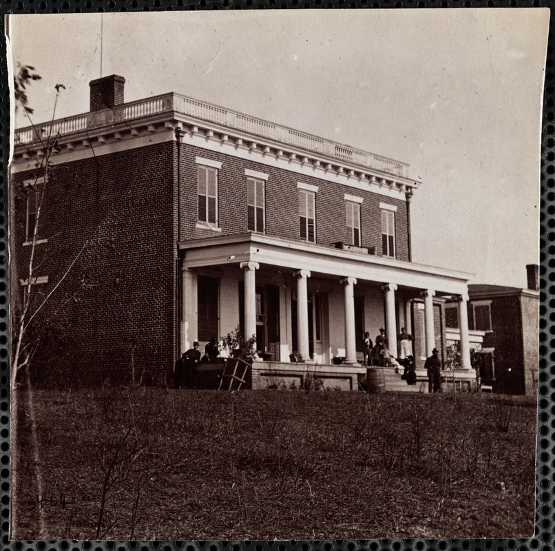Aiken's House, Aiken's Landing, James River