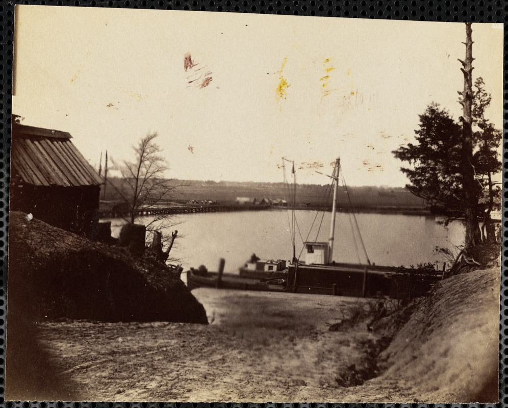 Aiken's Landing, James River, Virginia