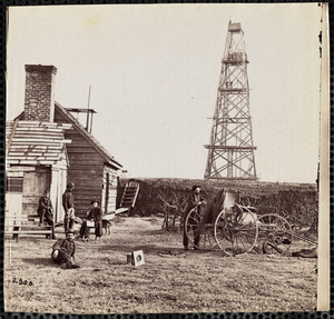 Signal Tower, Cobb's Hill, Virginia