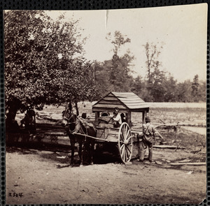 Soldiers filling their Water Cart, Army of Potomac