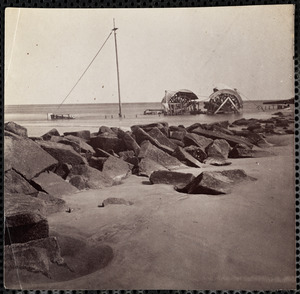 Wreck of Blockade Runner "Colt" Charleston, South Carolina Harbor