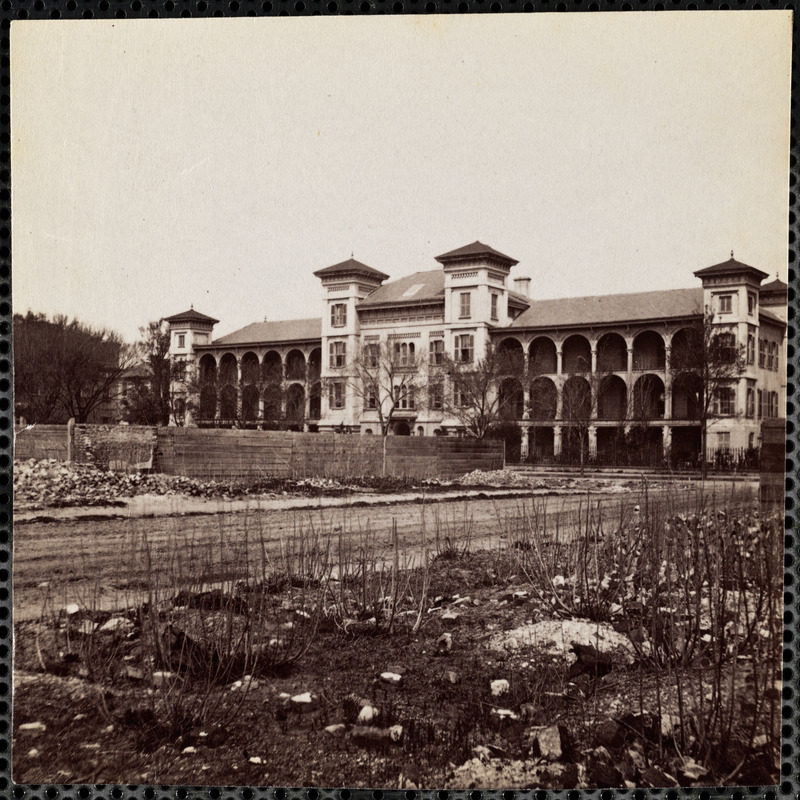 Roper's Hospital Where Union Officers Were Confined