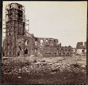 Circular Church and Ruins Secession Hall