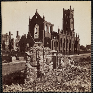 Ruins of Roman Catholic Cathedral