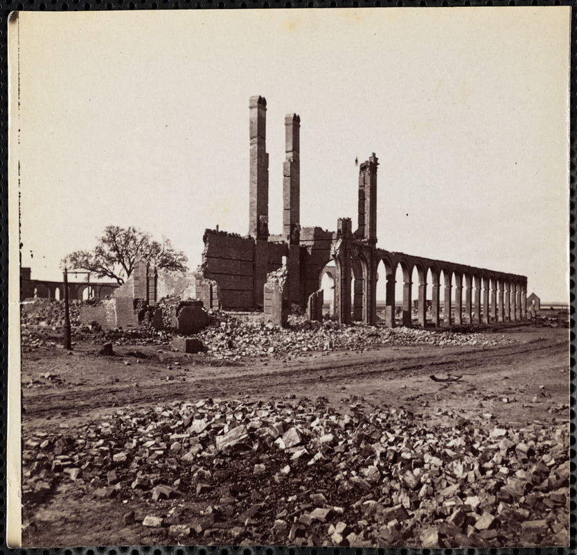 Ruins of Railroad Depot