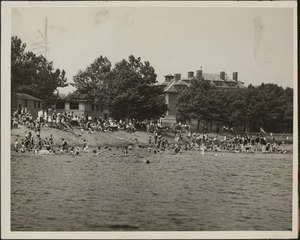 Gerry's Landing Beach, 1928