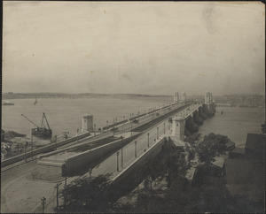 Longfellow bridge, ca. 1907