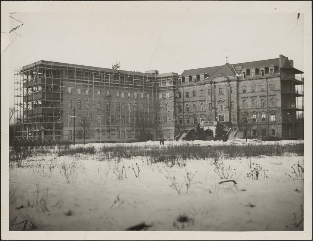 Mass. Cambridge hospitals Holy Ghost