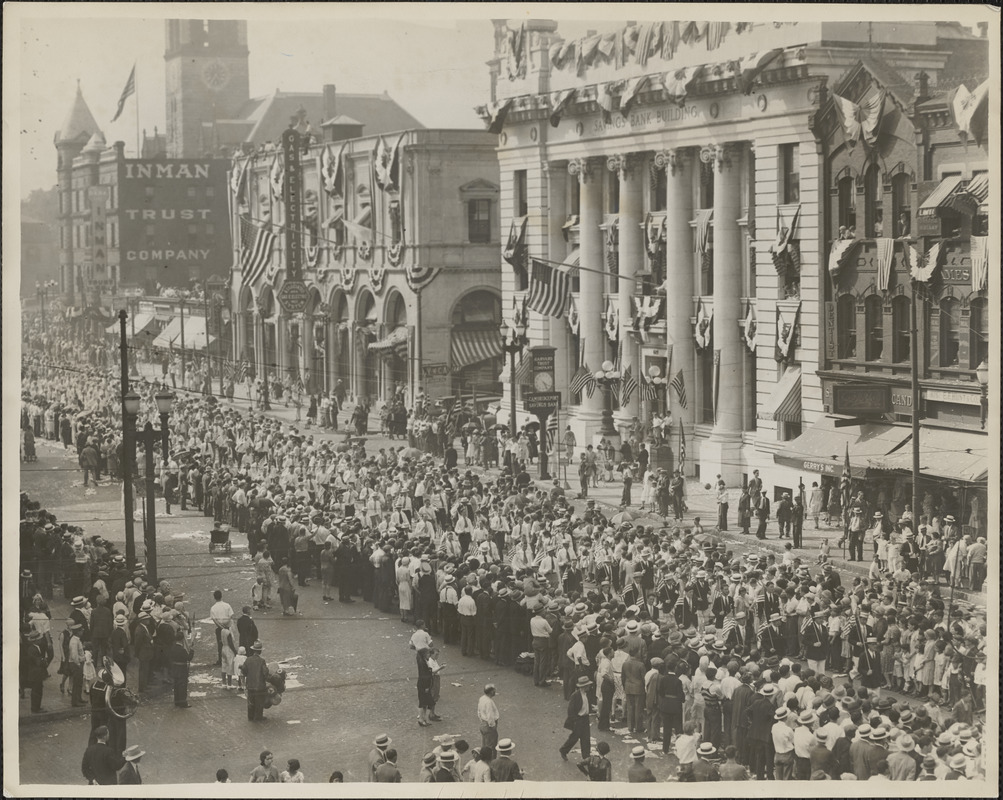 Mass Ave at Temple St