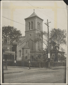 The Prospect Congregational Church, of Cambridge, which will celebrate the 100th anniversary of its founding during the week of Oct. 30