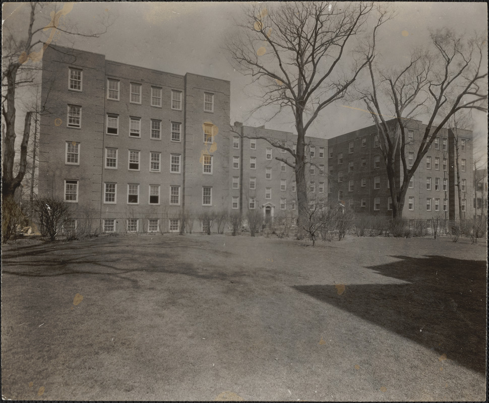 Bancroft Court apartments Digital Commonwealth