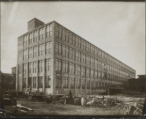 Warehouse buildings